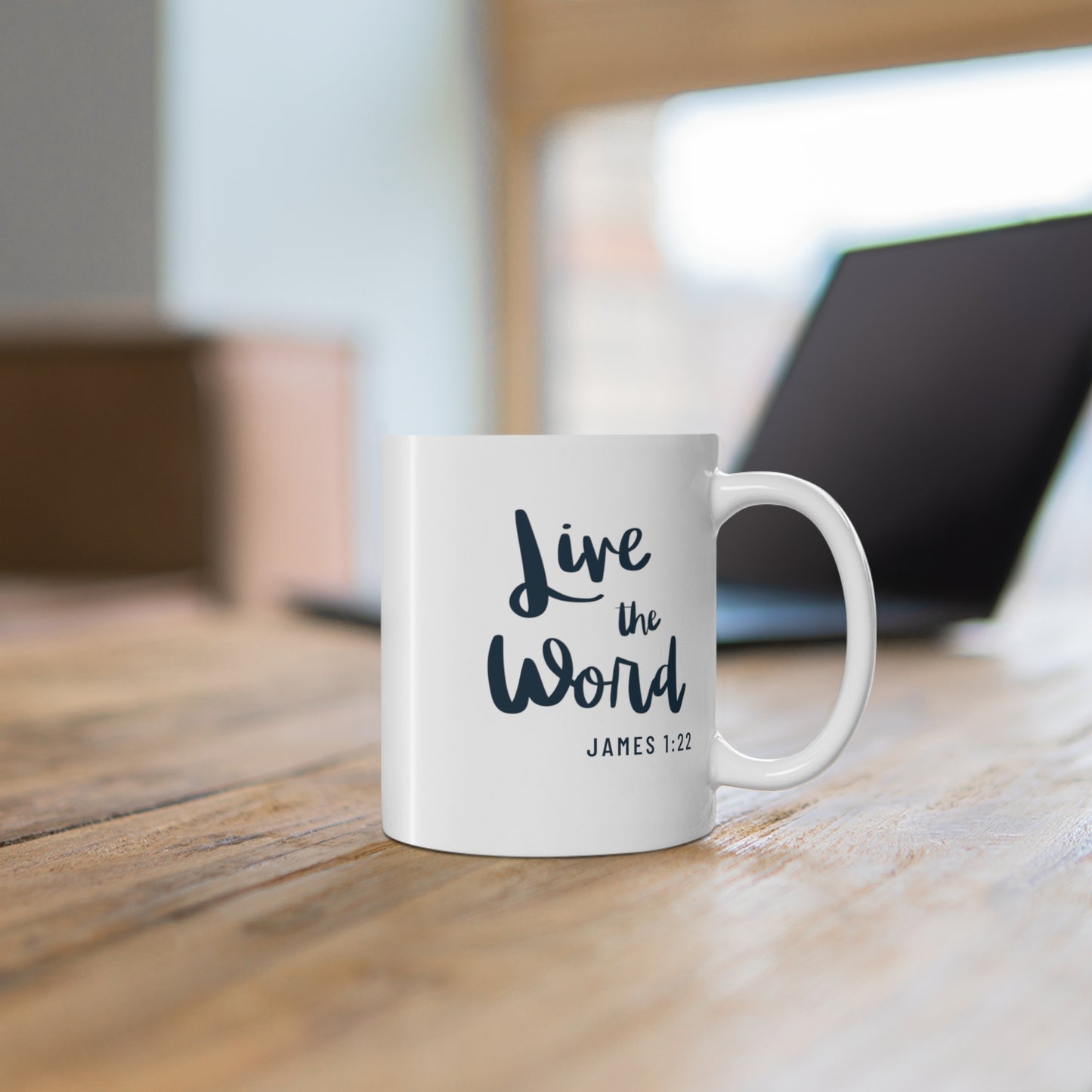 Live the Word Mug