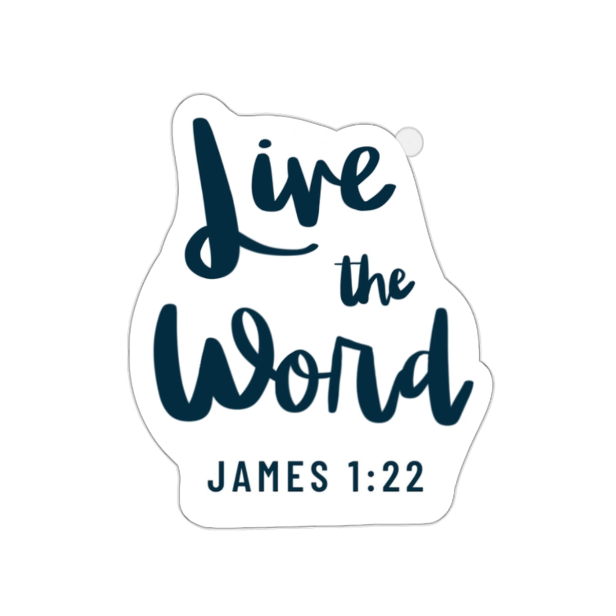 Live the Word Sticker