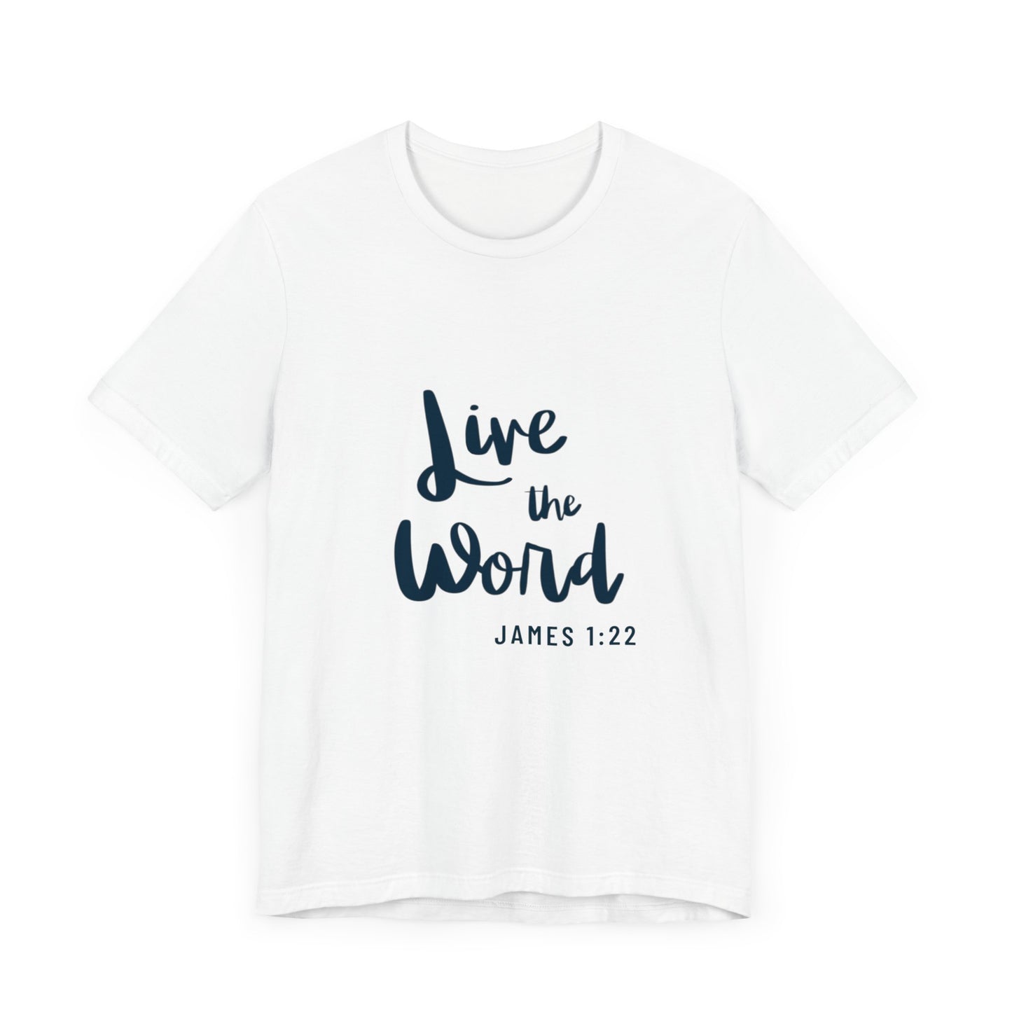 Live the Word tee