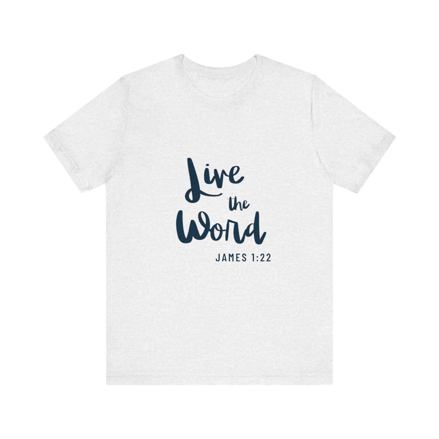 Live the Word tee