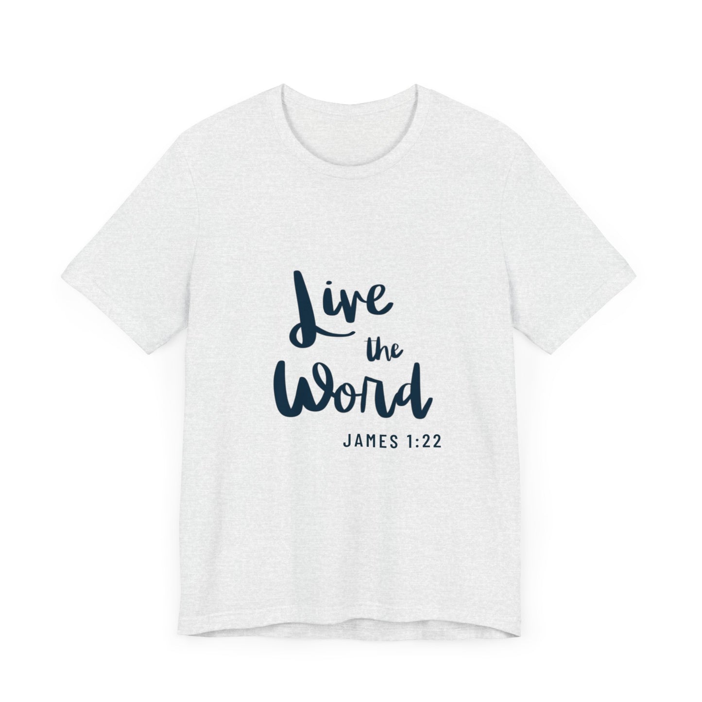 Live the Word tee