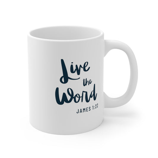 Live the Word Mug