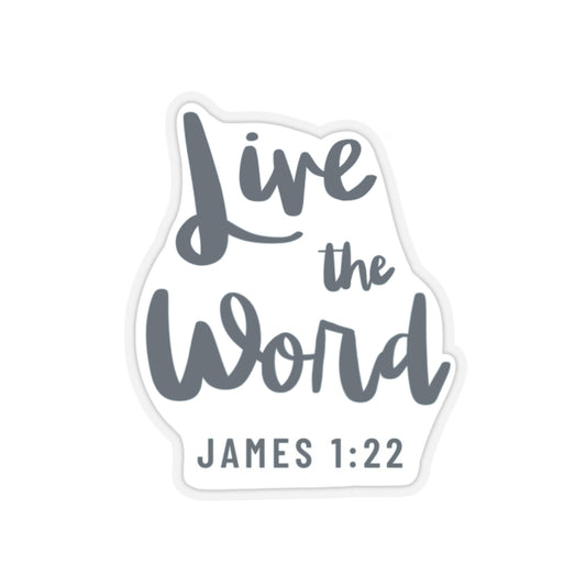 Live the Word Sticker